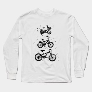 Kids' bikes Long Sleeve T-Shirt